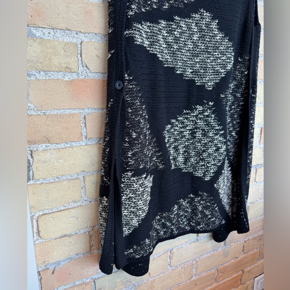 Nic & Zoe long cardigan vest - Picture 4 of 4